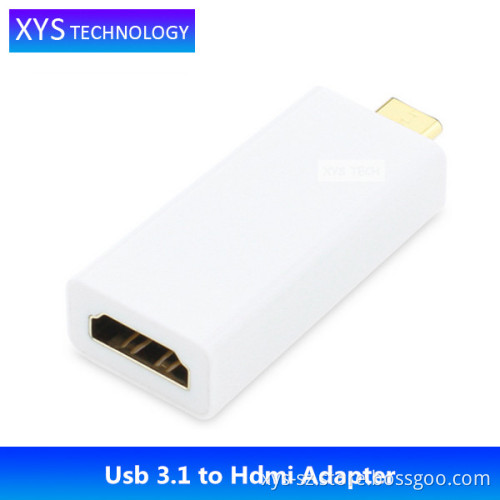 New arrival type c to HDMI adapter,usb 3.1 to hdmi adapter/